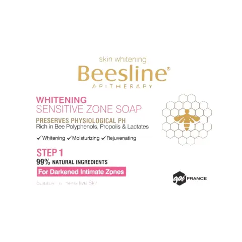 Beesline Sensitive Zone Soap 110G thumbnail 1