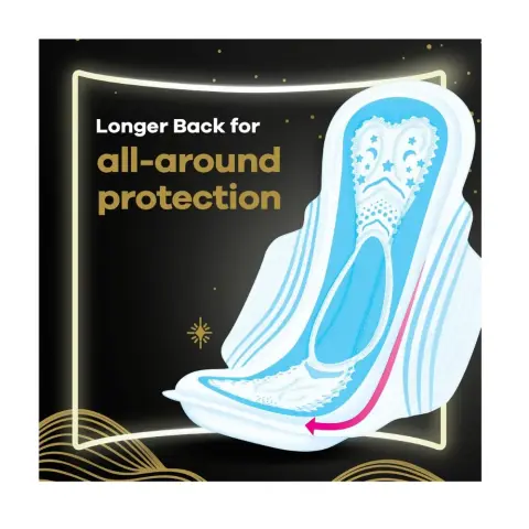Always Night With Wings Sanitary Pads 48S thumbnail 2