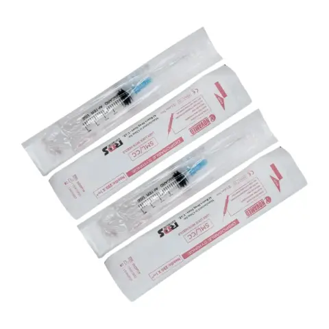 Novamed Disposable Syringe 5mL thumbnail 2