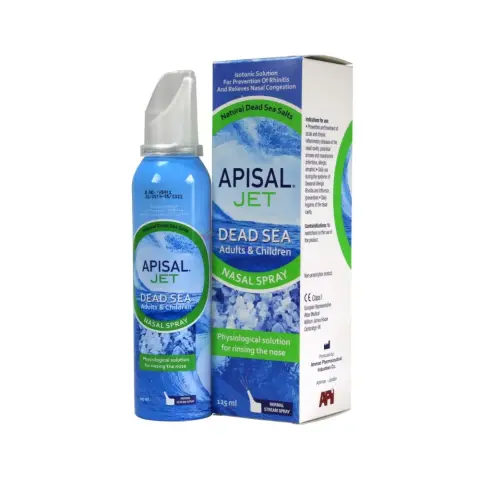 Apisal Jet Adult & Children Nasal Spray 125mL thumbnail 1