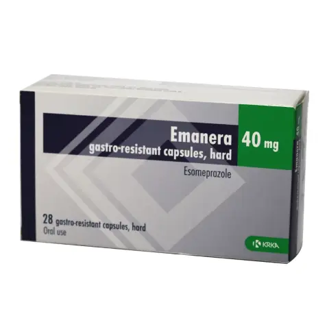 Emanera 40mg Capsules 28s thumbnail 1