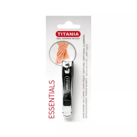 Titania Nail Cutter With File 1052/2 thumbnail 1