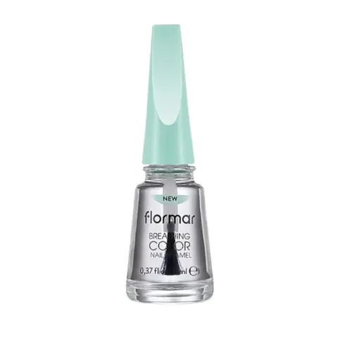 Flormar Breathing Colors Nail Enamel - 001 Clear thumbnail 1