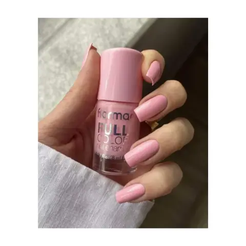 Flormar Full Color Nail Enamel - Fc02 Love Dust thumbnail 2