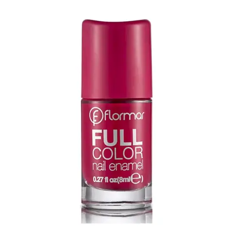 Flormar Full Color Nail Enamel - Fc13 Squashed Ras thumbnail 1