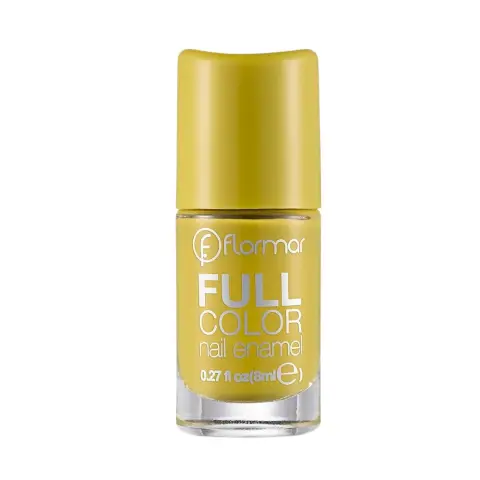 Flormar Full Color Nail Enamel - Fc22 Grass Juice thumbnail 1