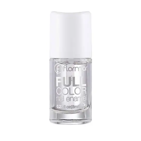 Flormar Full Color Nail Enamel - Fc36 Crystal Glam thumbnail 1