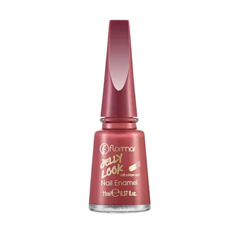 Flormar Jelly Look Nail Enamel - Amarath Jl06 thumbnail 1