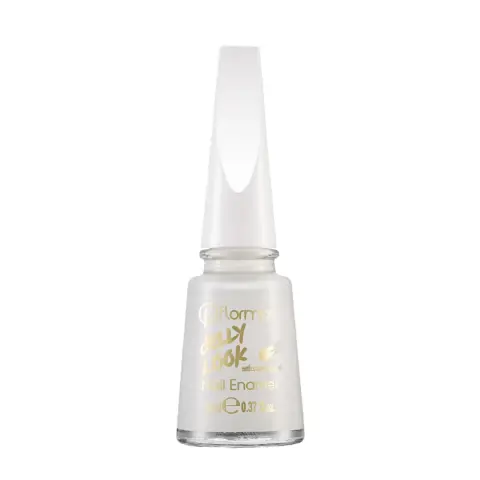 Flormar Jelly Look Nail Enamel - Jl01 Pure Milk thumbnail 1