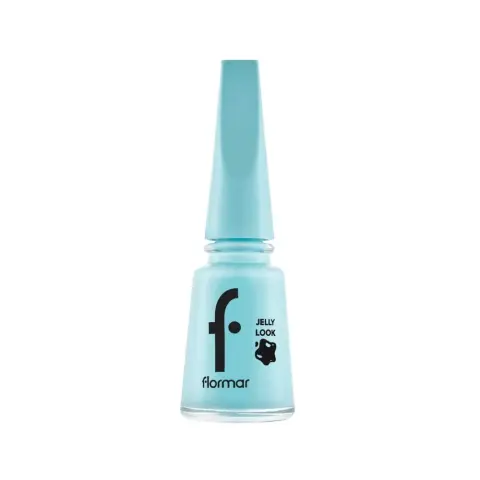 Flormar Jelly Look Nail Enamel - Jl09 Sky Blue thumbnail 1