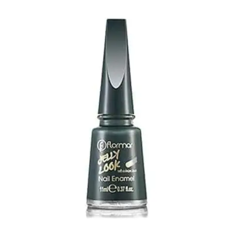 Flormar Jelly Look Nail Enamel - Jl13 Pale Eucalyp thumbnail 1