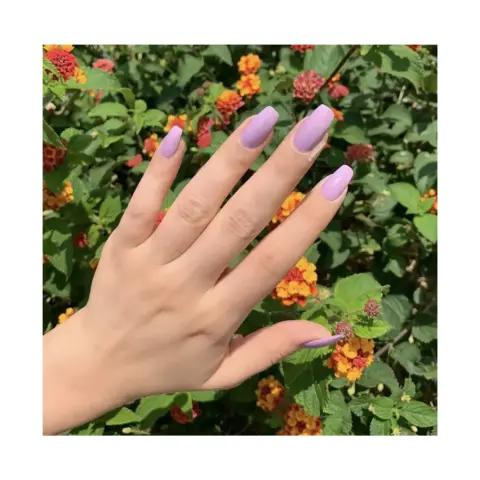 Flormar Jelly Look Nail Enamel JL19 Tender Lilac thumbnail 3