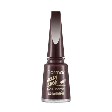Flormar Jelly Look Nail Enamel - Jl32 Maple Truffle thumbnail 1