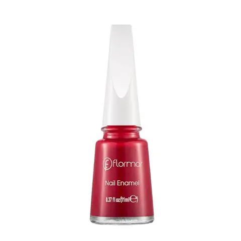 Flormar Nail Enamel - 048 Fiery Red thumbnail 1