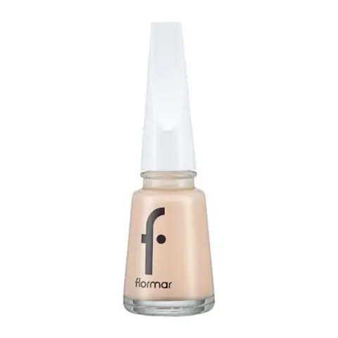 Flormar Nail Enamel - 246 Cream Silk thumbnail 1