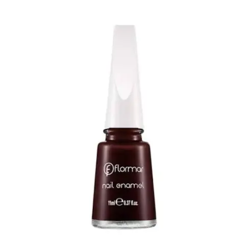 Flormar Nail Enamel - 306 Lost In Bordeaux thumbnail 1