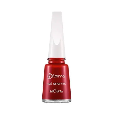 Flormar Nail Enamel - 321 Red Flag thumbnail 1