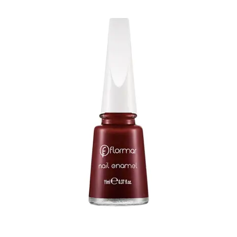 Flormar Nail Enamel - 385 Red Velvet thumbnail 1