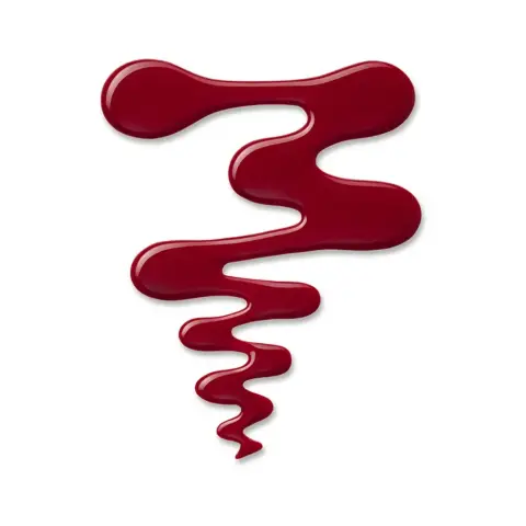 Flormar Nail Enamel - 406 Dark Red thumbnail 2