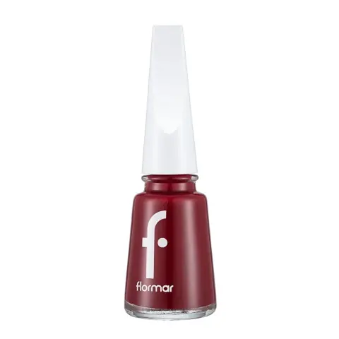 Flormar Nail Enamel - 416 Straight Red thumbnail 1