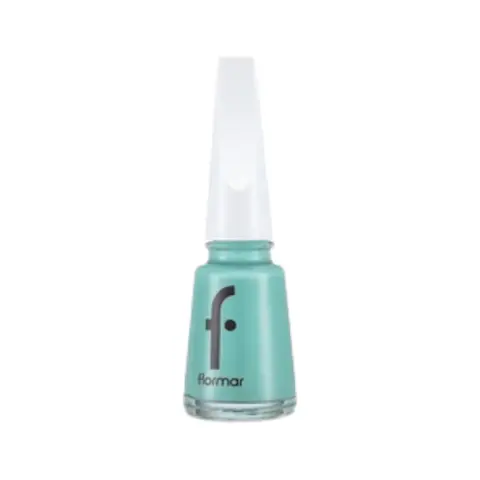 Flormar Nail Enamel - 424 Bluish Green thumbnail 1