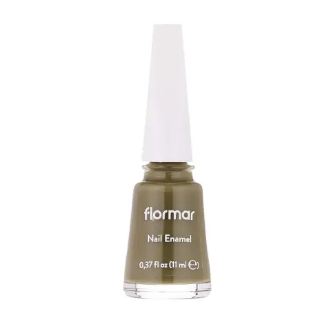 Flormar Nail Enamel - 454 Army Glam thumbnail 1
