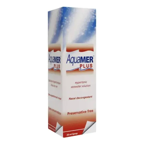 Aquamer Nasal Spray 30ml thumbnail 1