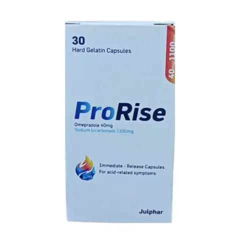 Pro Rise 40mg Capsules 30s thumbnail 1