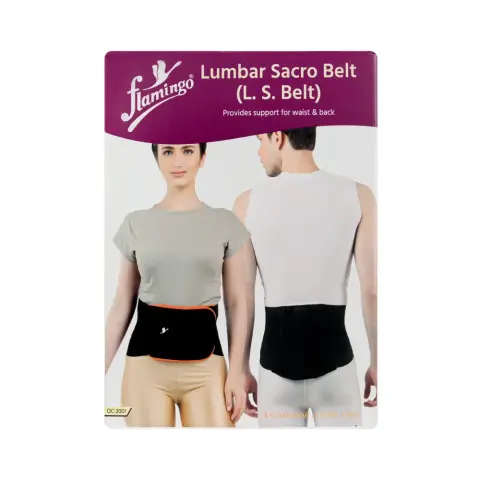 Flamingo Lumbar Belt Oc-2001 L thumbnail 1