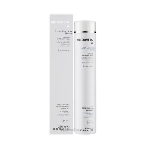 Medavita Male Hair Loss Shampoo 250mL thumbnail 1