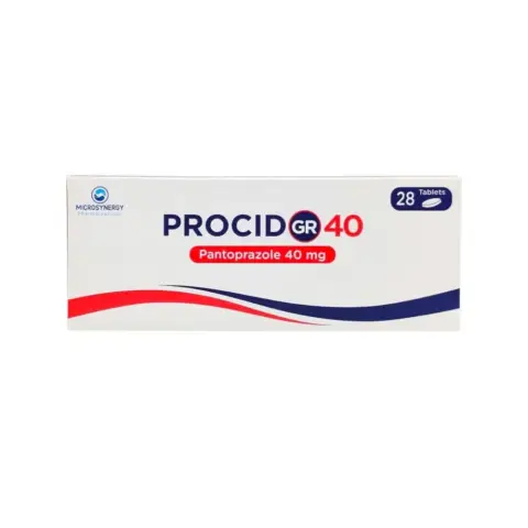 Procid GR 40mg Tablets 28s thumbnail 1