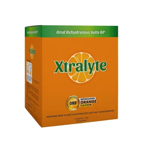 Xtralyte Orange Ors Sachets 10S thumbnail 1