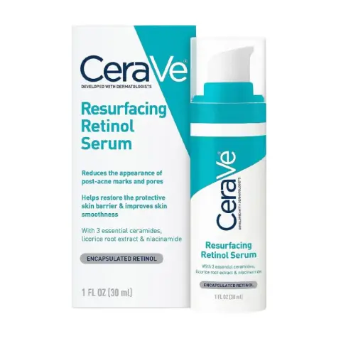Cerave Resurfacing Retinol Serum 30mL thumbnail 1