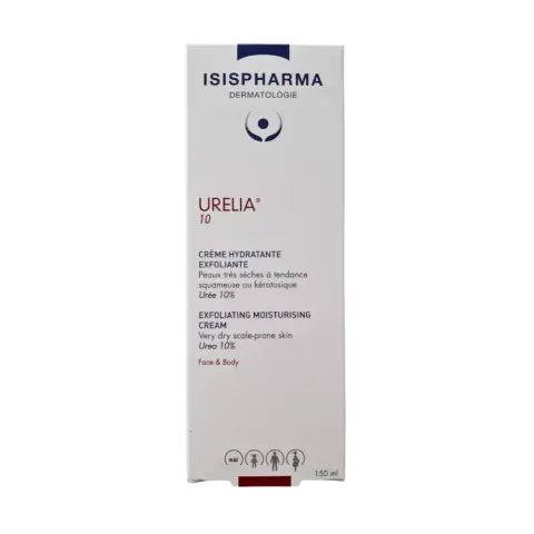 Isis Pharma Urelia 10 Emollient Body Cream 150Ml thumbnail 1