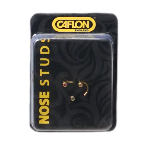 Caflon Nose Studs (designs may vary) thumbnail 1