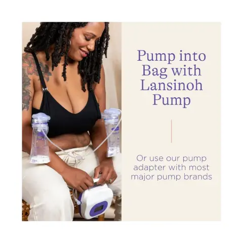 Lansinoh Breast Milk Storage Bag 25s thumbnail 3