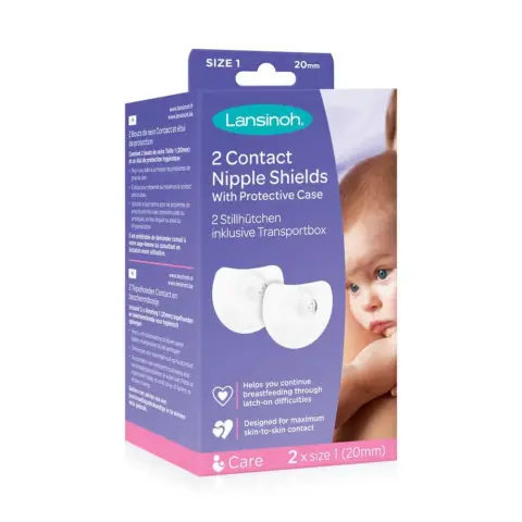 Lansinoh Contact Nipple Shield 20mm thumbnail 1