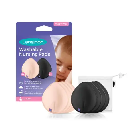 Lansinoh Washable Nursing Pads thumbnail 1