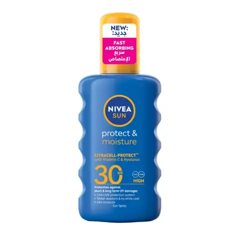Nivea Protect & Moisture Spf30 Sunscreen Spray 200Ml thumbnail 1