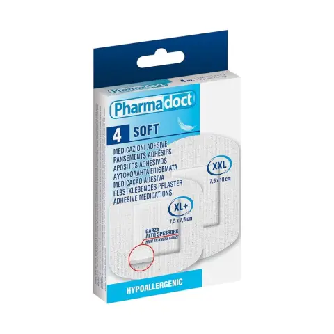 Pharmadoct Sensitive Plasters 4S thumbnail 1