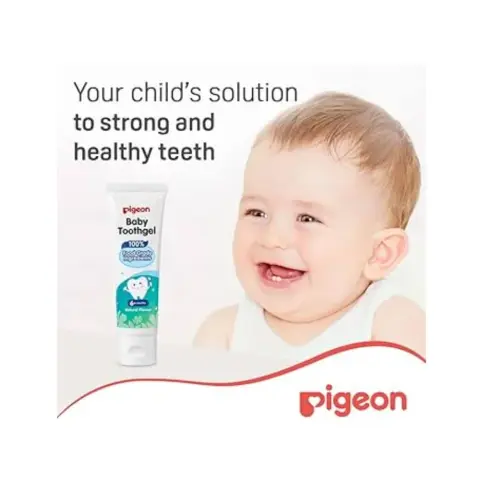 Pigeon Baby Toothgel 45g thumbnail 2