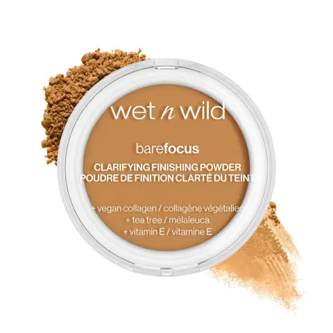Wet N Wild Bare Focus Finishing Powder Tan 1114481E thumbnail 1