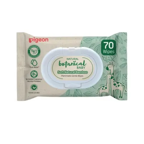 Pigeon Natural Botanical Baby Wipes thumbnail 1