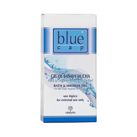 Blue Cap Bath & Shower Gel 150mL thumbnail 1