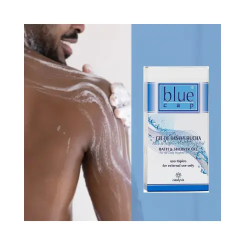 Blue Cap Bath & Shower Gel 150mL thumbnail 3