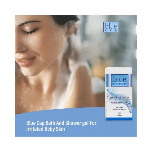 Blue Cap Bath & Shower Gel 150mL thumbnail 4