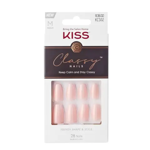 Kiss Classy Nails Kcs02C thumbnail 1