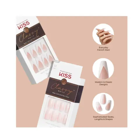 Kiss Classy Nails Kcs02C thumbnail 2