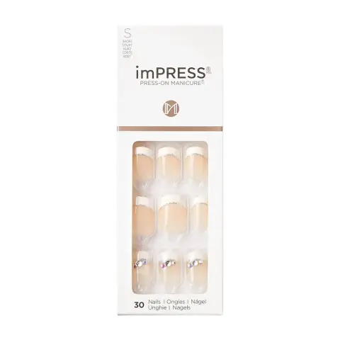 Kiss Impress Nails Believe Kim007C thumbnail 1