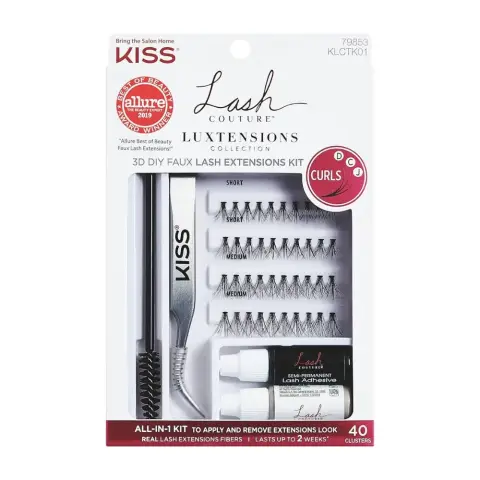 Kiss Lash Couture 3D Klctk01C thumbnail 1
